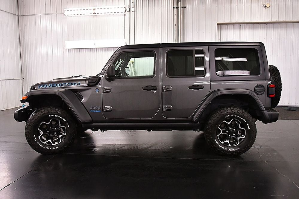 2021 Jeep Wrangler Unlimited Rubicon 4xe