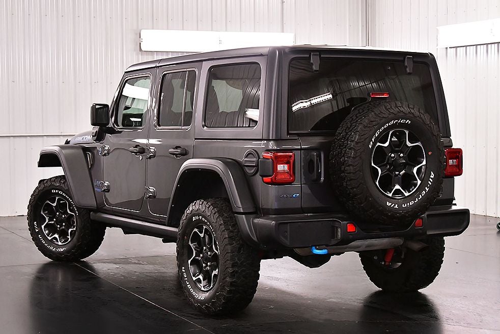 2021 Jeep Wrangler Unlimited Rubicon 4xe