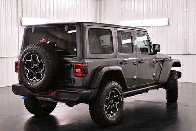 2021 Jeep Wrangler Unlimited Rubicon 4xe