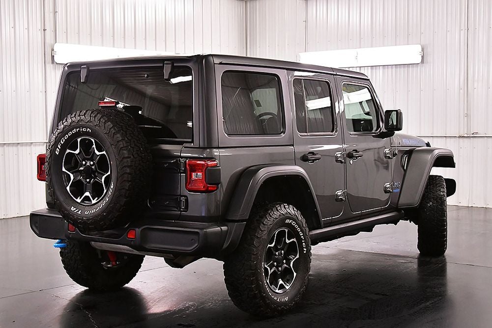 2021 Jeep Wrangler Unlimited Rubicon 4xe