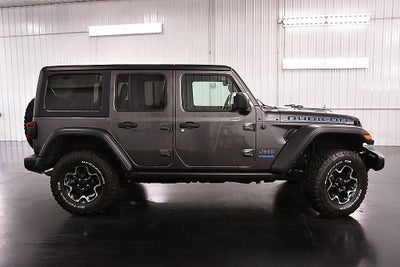 2021 Jeep Wrangler Unlimited Rubicon 4xe