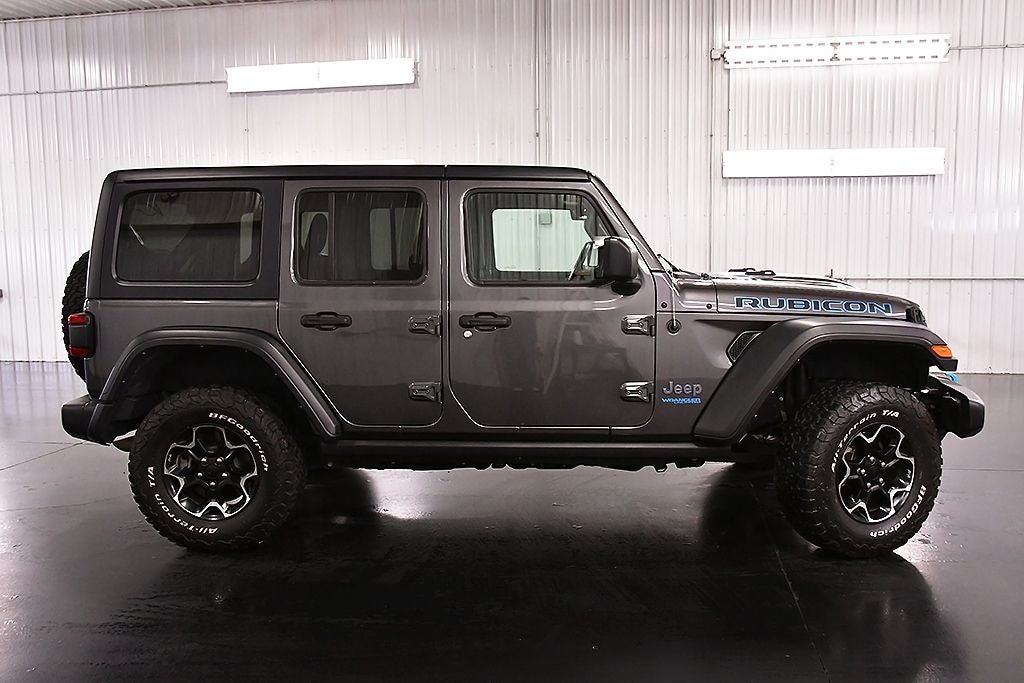 2021 Jeep Wrangler Unlimited Rubicon 4xe