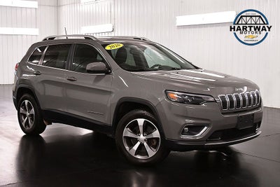 2020 Jeep Cherokee Limited