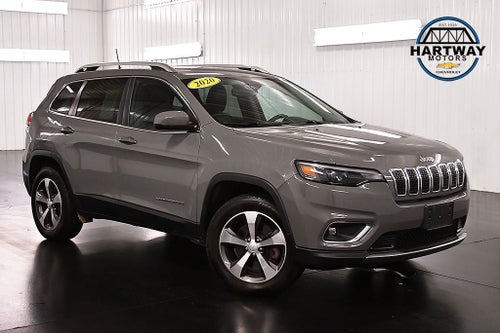 2020 Jeep Cherokee Limited