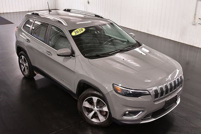 2020 Jeep Cherokee Limited