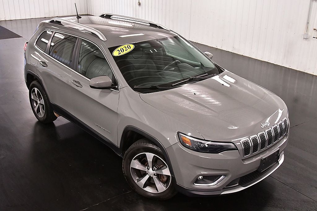 2020 Jeep Cherokee Limited