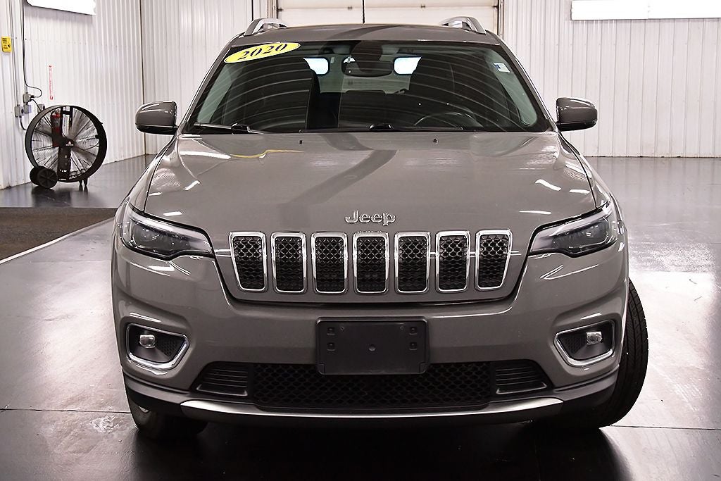 2020 Jeep Cherokee Limited