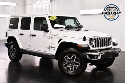 2024 Jeep Wrangler Sahara