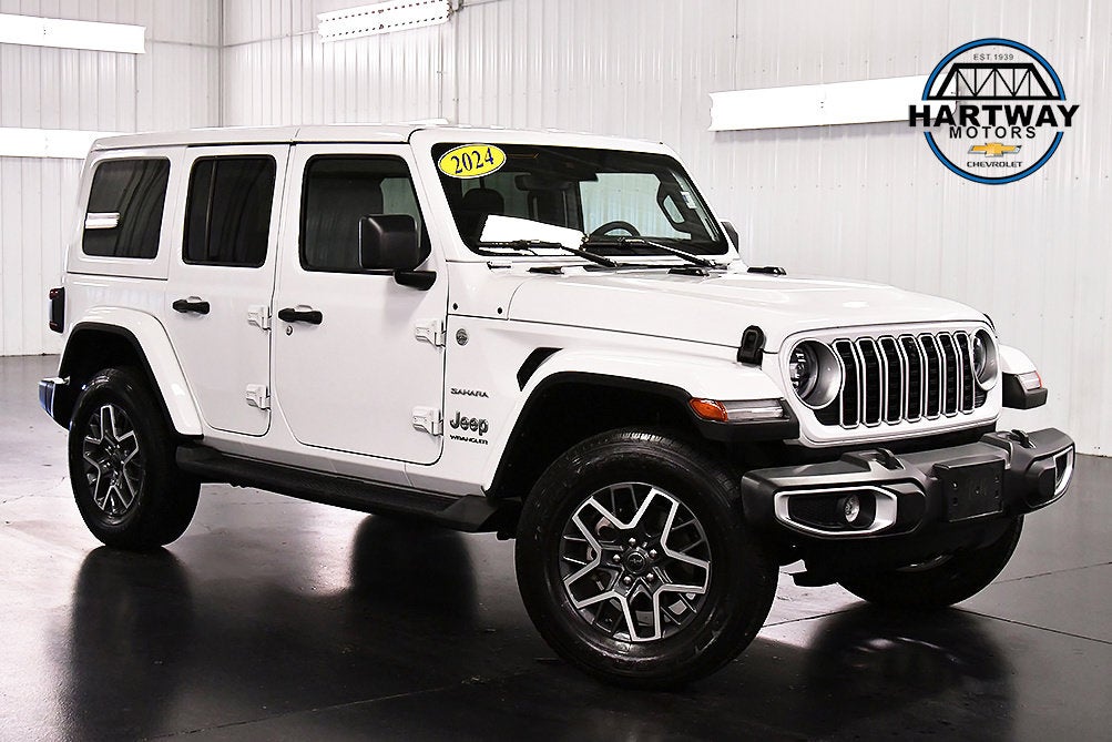 2024 Jeep Wrangler Sahara