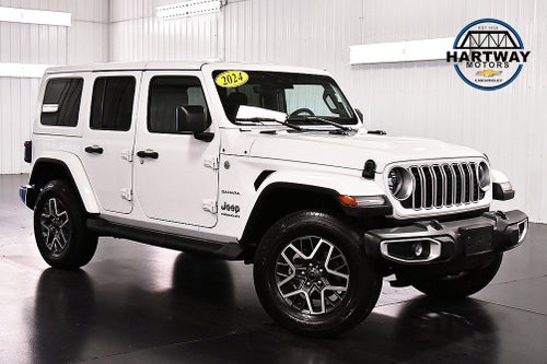 2024 Jeep Wrangler Sahara