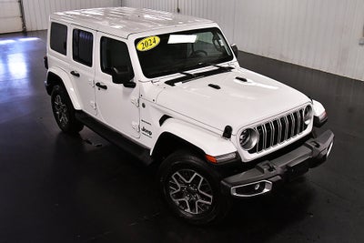 2024 Jeep Wrangler Sahara