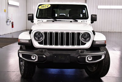2024 Jeep Wrangler Sahara