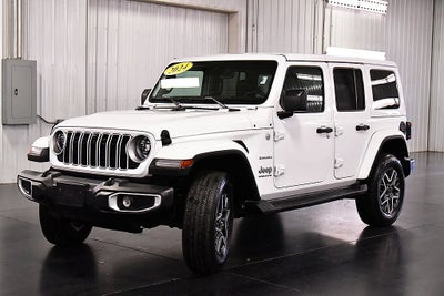 2024 Jeep Wrangler Sahara
