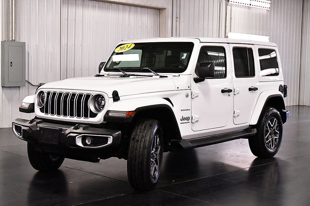 2024 Jeep Wrangler Sahara