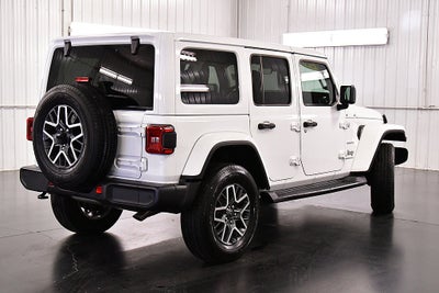 2024 Jeep Wrangler Sahara