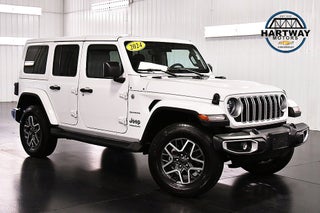 2024 Jeep Wrangler Sahara