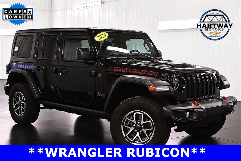2024 Jeep Wrangler Rubicon