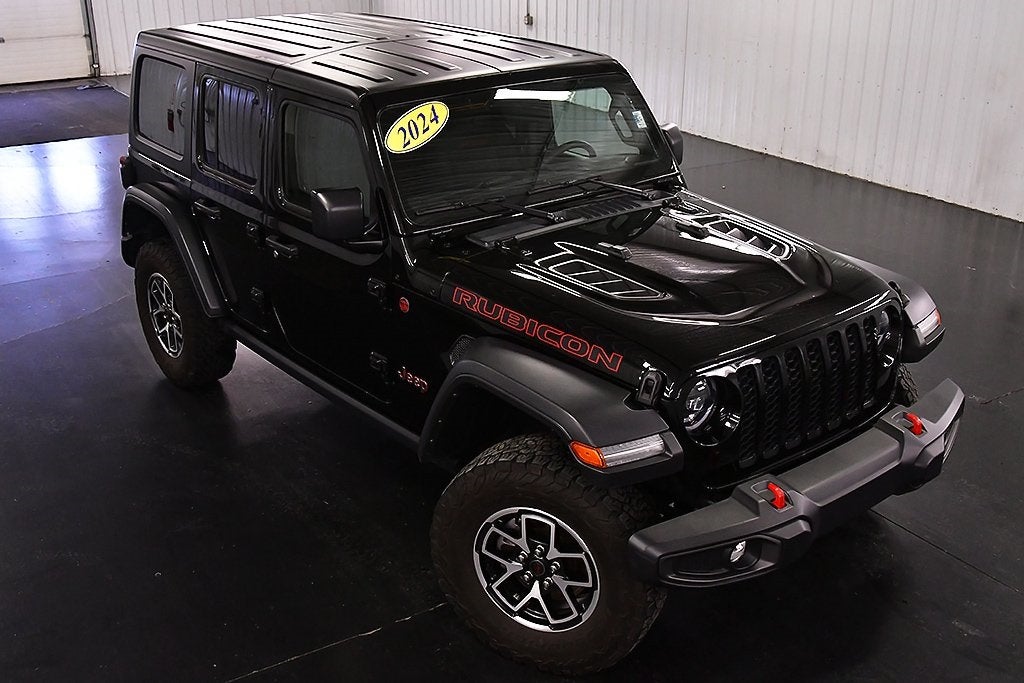 2024 Jeep Wrangler Rubicon