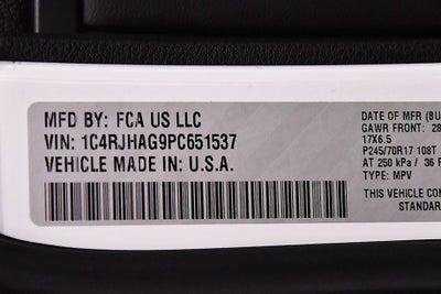 2023 Jeep Grand Cherokee Laredo