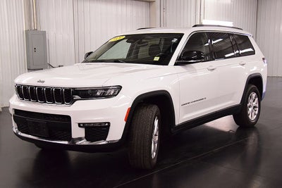 2021 Jeep Grand Cherokee L Limited
