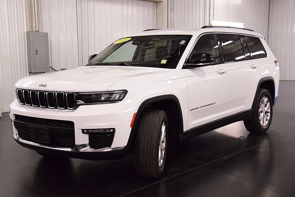 2021 Jeep Grand Cherokee L Limited