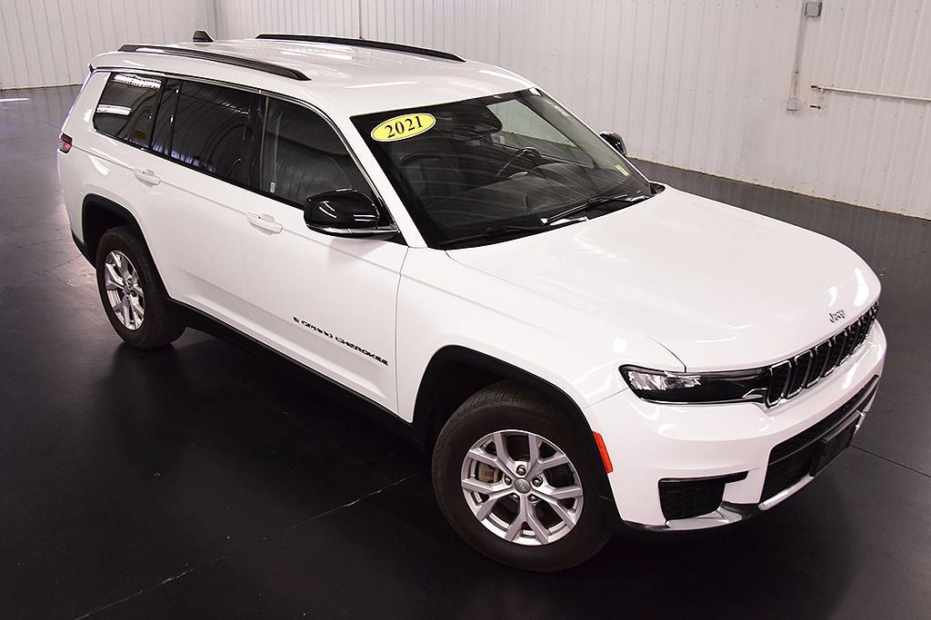 2021 Jeep Grand Cherokee L Limited
