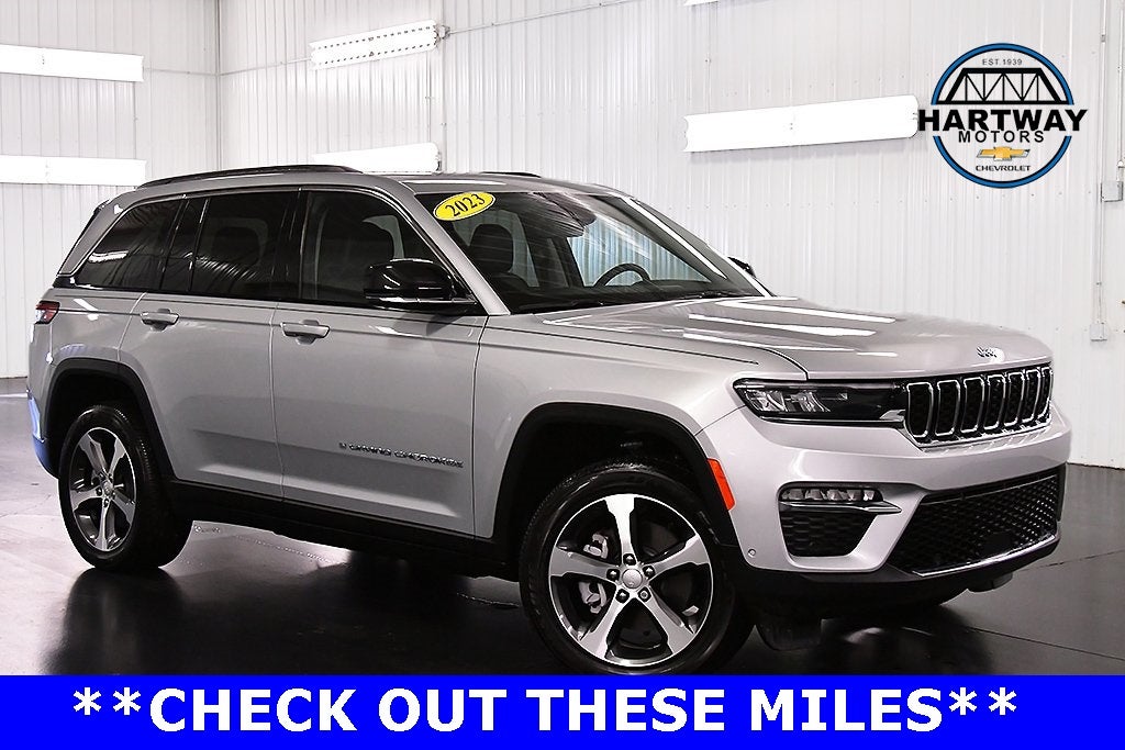 2023 Jeep Grand Cherokee 4xe