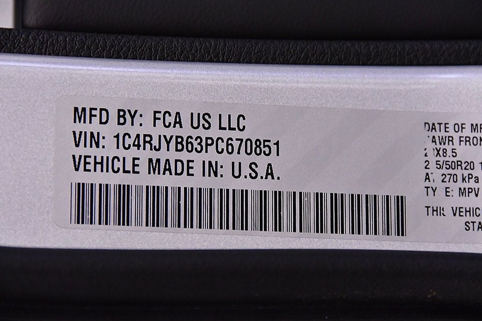 2023 Jeep Grand Cherokee 4xe