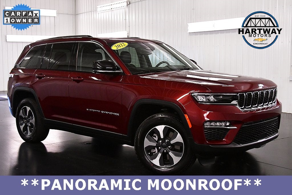 2022 Jeep Grand Cherokee 4xe