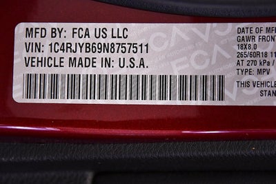 2022 Jeep Grand Cherokee 4xe