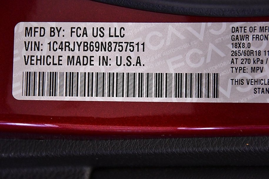 2022 Jeep Grand Cherokee 4xe