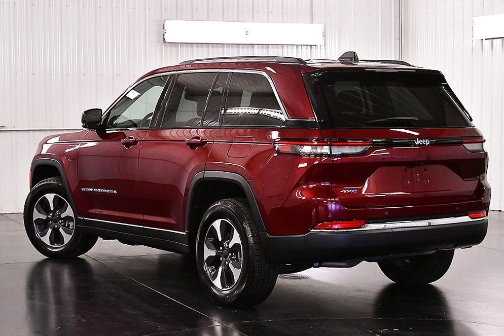 2022 Jeep Grand Cherokee 4xe