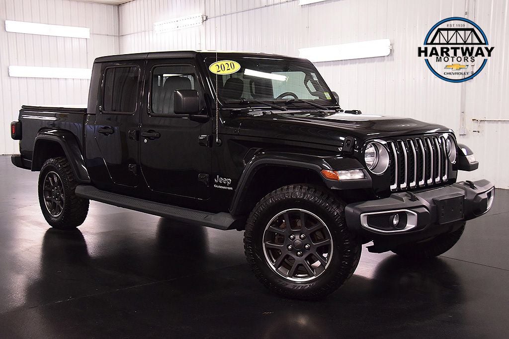 2020 Jeep Gladiator Overland