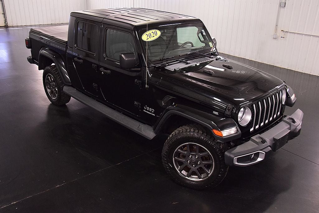 2020 Jeep Gladiator Overland