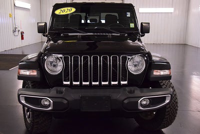 2020 Jeep Gladiator Overland