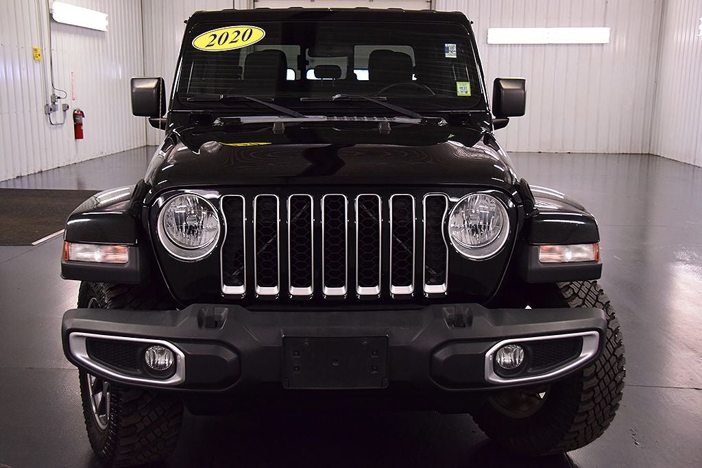 2020 Jeep Gladiator Overland