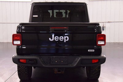 2020 Jeep Gladiator Overland
