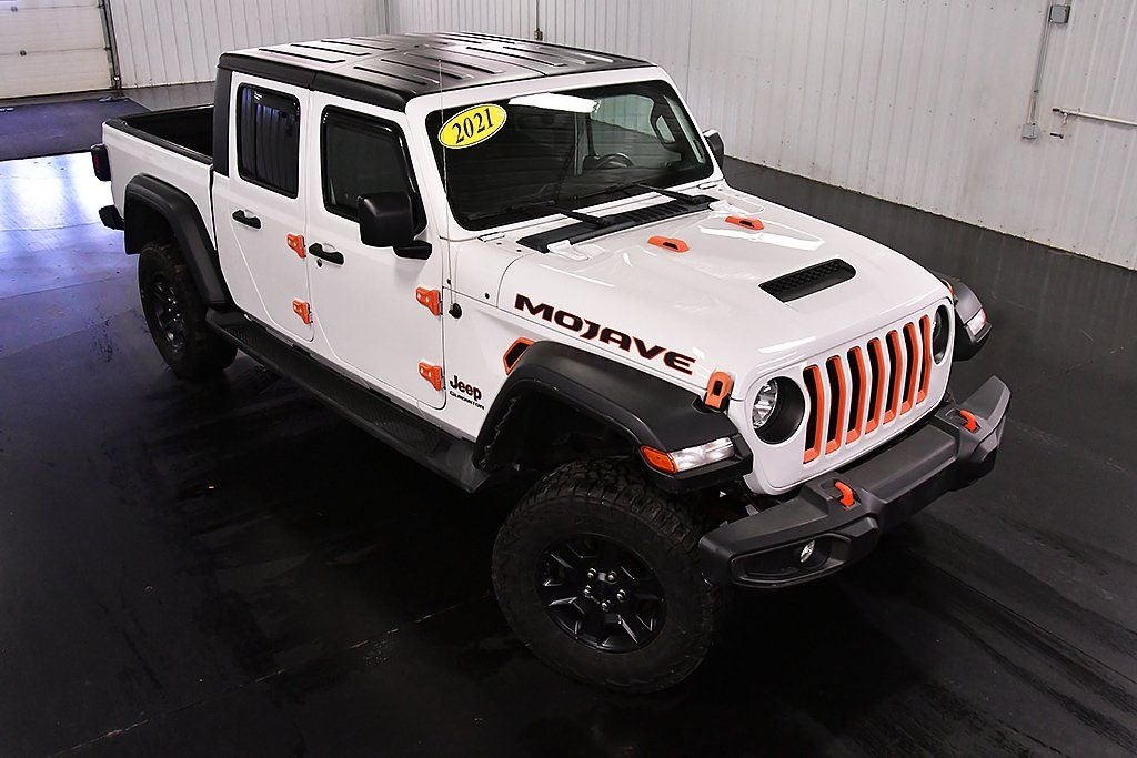 2021 Jeep Gladiator Mojave