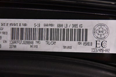 2018 RAM 1500 Express