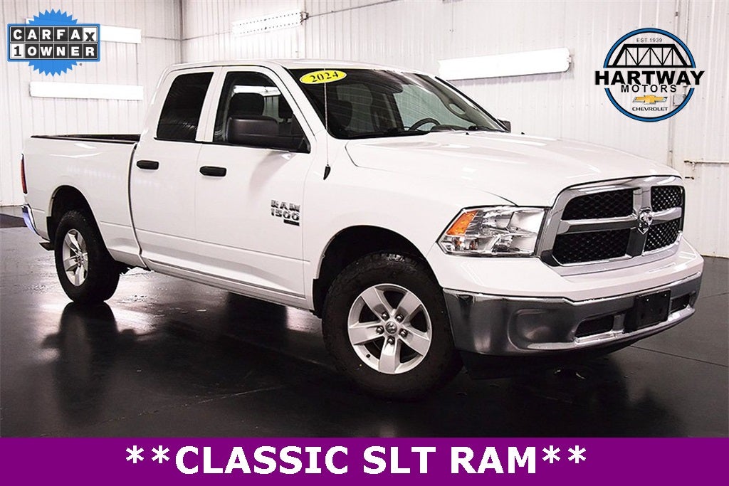 2024 RAM 1500 Classic SLT