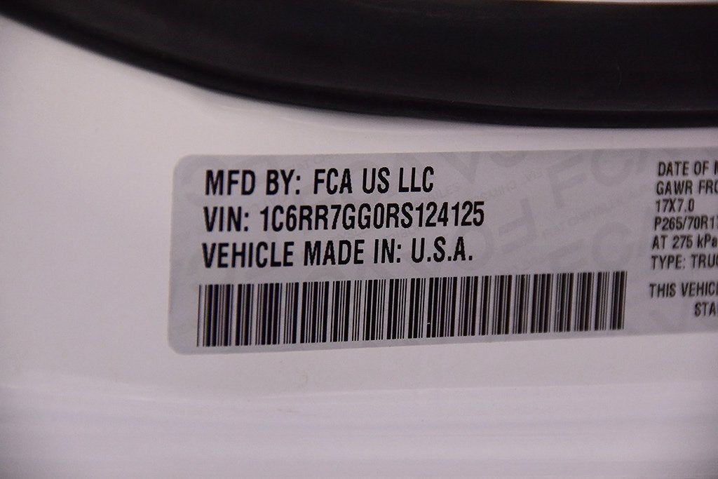 2024 RAM 1500 Classic SLT
