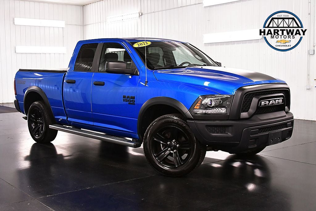 2022 RAM 1500 Classic Warlock
