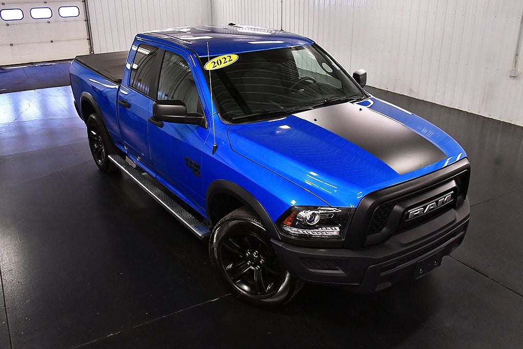 2022 RAM 1500 Classic Warlock