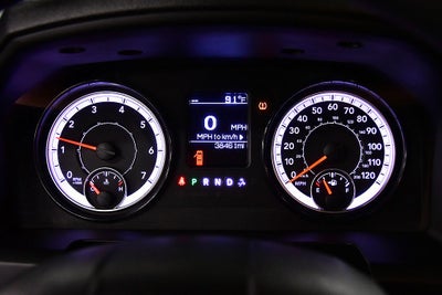 2022 RAM 1500 Classic Warlock