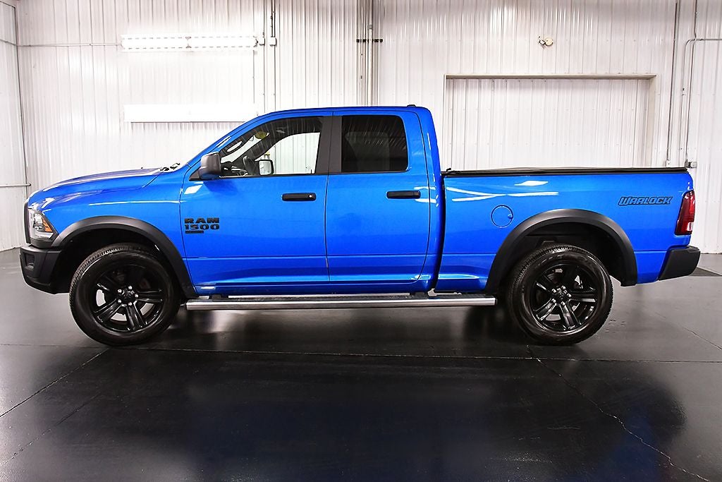 2022 RAM 1500 Classic Warlock