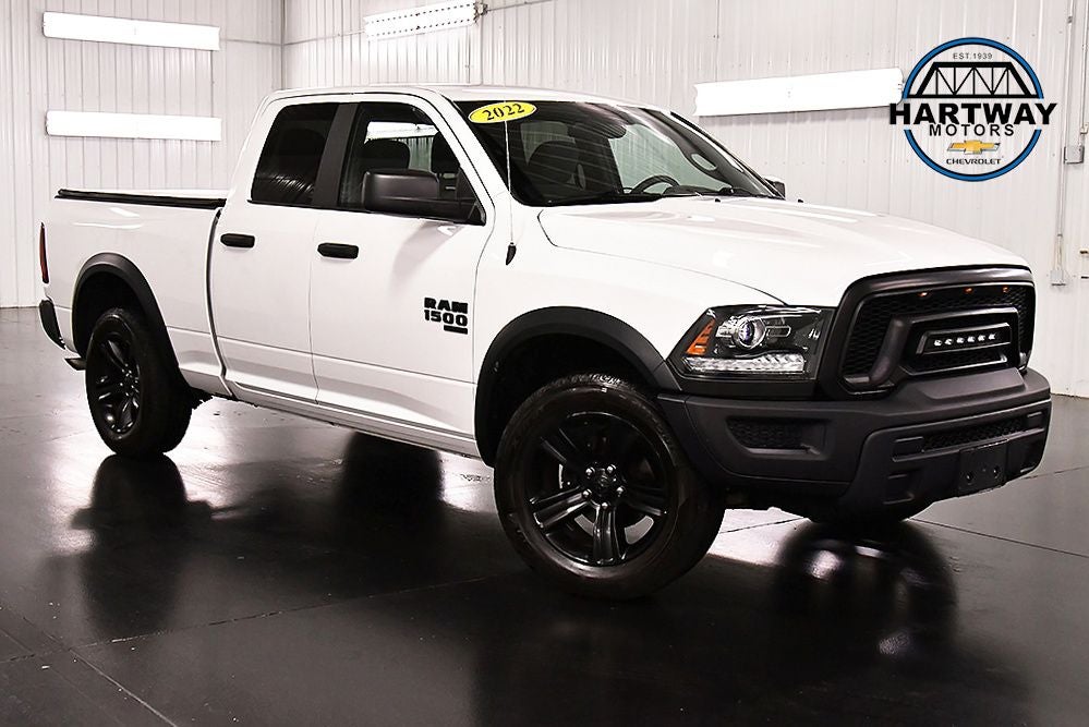 2022 RAM 1500 Classic Warlock