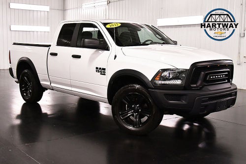 2022 RAM 1500 Classic Warlock