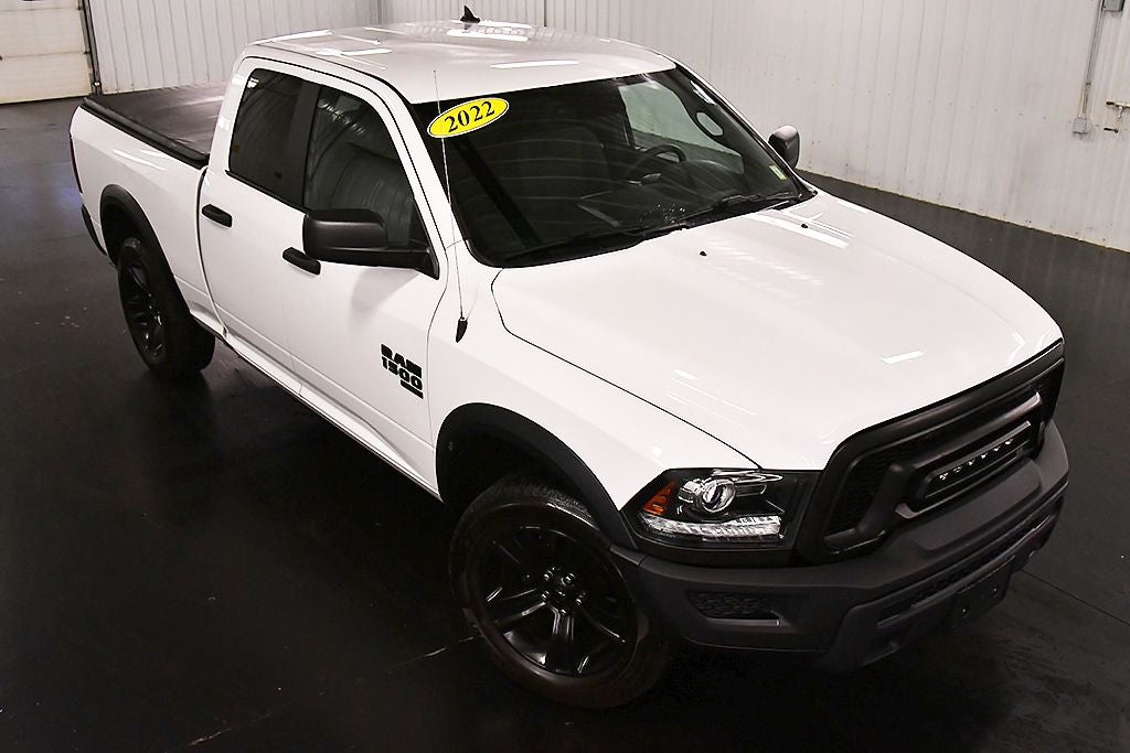 2022 RAM 1500 Classic Warlock