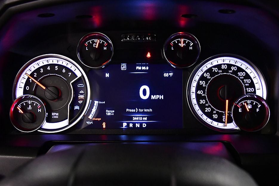 2022 RAM 1500 Classic Warlock