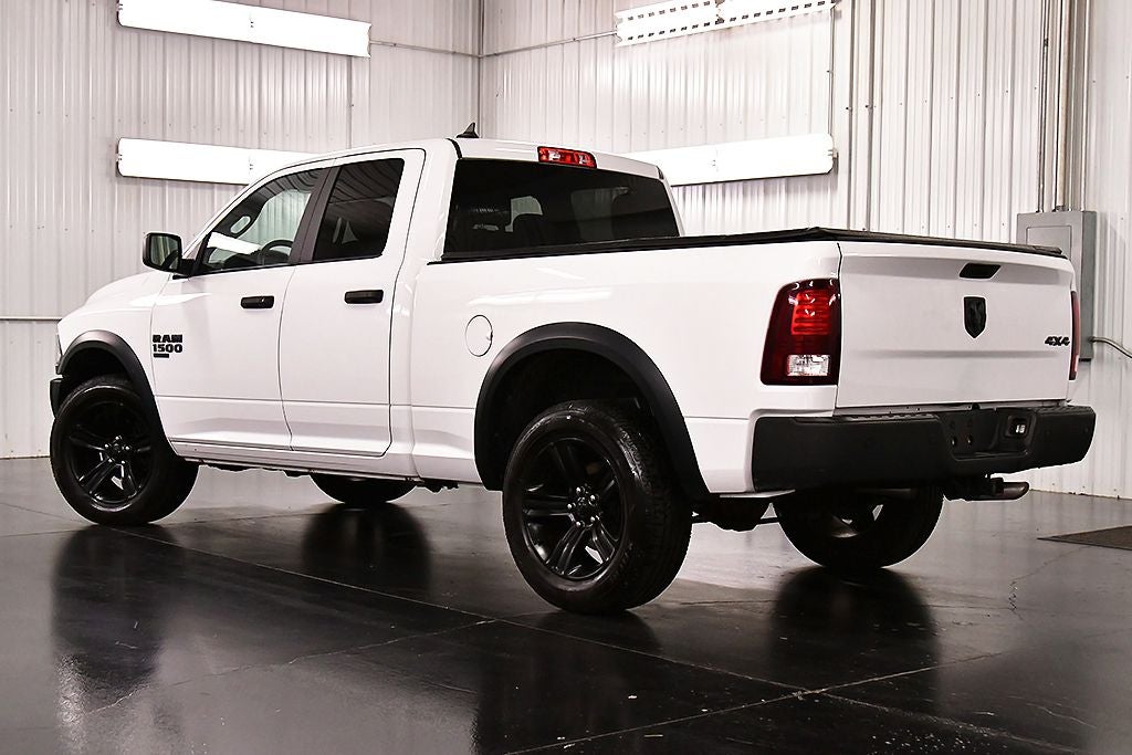 2022 RAM 1500 Classic Warlock